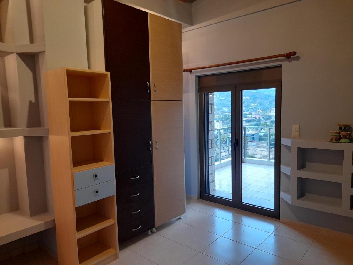 Εξωτικο Διαμερισμα Με Θεα Την Παραλια Αλυκης Villa Alikí Buitenkant foto
