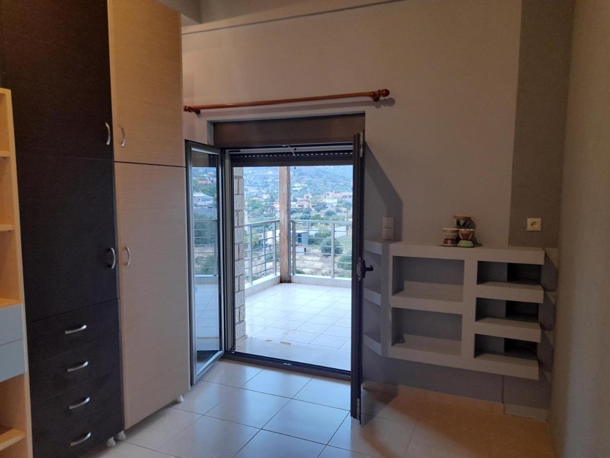 Εξωτικο Διαμερισμα Με Θεα Την Παραλια Αλυκης Villa Alikí Buitenkant foto