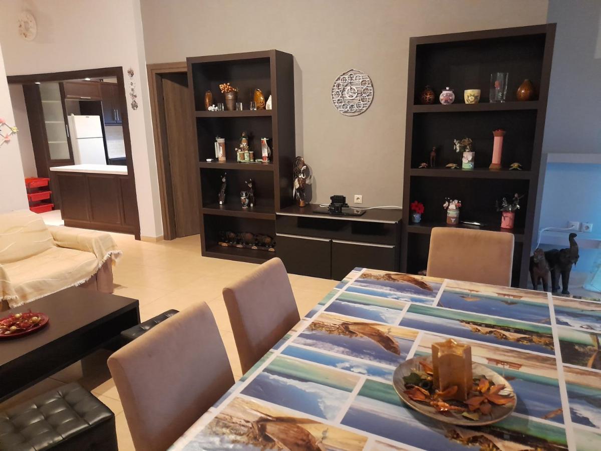 Εξωτικο Διαμερισμα Με Θεα Την Παραλια Αλυκης Villa Alikí Buitenkant foto